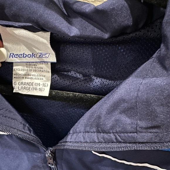 Youth large (14/16) Dallas Mavericks zip up wind breaker jacket - Picture 5 of 8